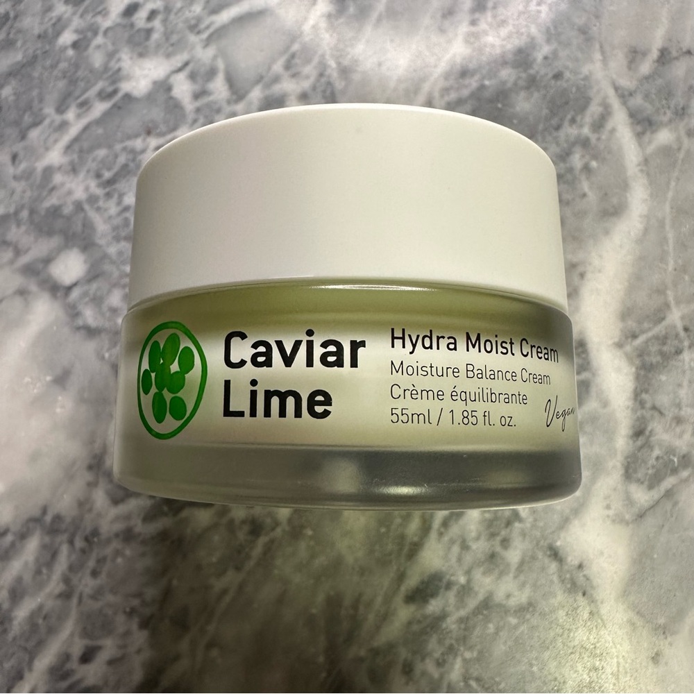 New Too Cool for School Caviar Lime Hydra Moist Cream